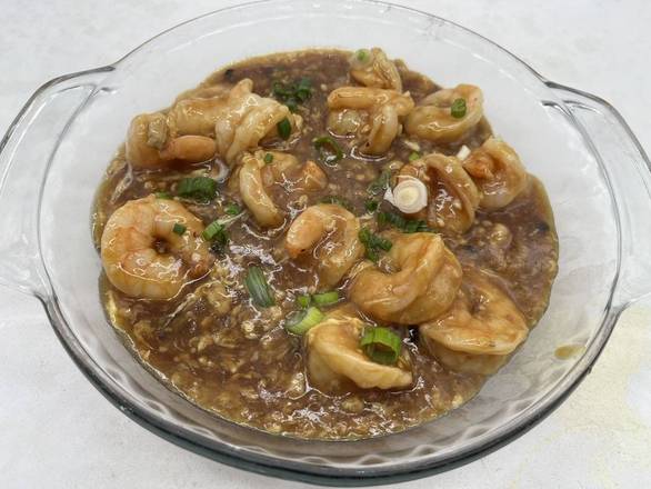 Shrimp with Lobster Sauce / 蝦龍料 / Crevettes Avec Sauce Au Homard